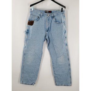 Wrangler Men's Blue Straight Jeans Unknown‎ Size